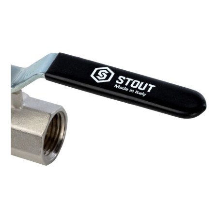 Ball barbar stout SVB-0001-000015, full-pass, 1/2 ", internal thread, lever-3