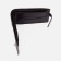 Male purse on a magnet, department for bills, for maps, for coins, dark brown color