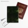 Set "February 23": Cover for PVC passport and A5 Diary 80 sheets