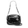 Bag Cross-Body Women's, genuine leather, Polina & Eiterou Black, 24x9x16 cm