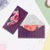 Money envelope "Congratulations!" Cutting, embossing, flowers, patterns