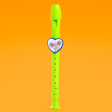 Toy musical flute "Beast", Mix colors-5