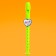 Toy musical flute "Beast", Mix colors