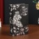Safe Brush Tree leatherette "Best of the best" 21x13x5 cm