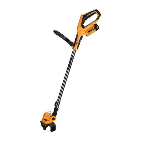 Trimmer Battery Deko DKTR12, 12 V, 300 W, 1.5 Ah, 11000 rpm, telescope bar-1