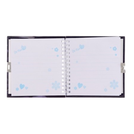 Notebook Gift Book on a lock, A6, 45 sheets, in the "Cosmonaut" line-3