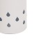 Umbrella for umbrellas 18 x 18 x 52 cm, white