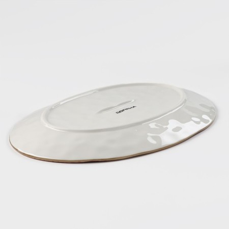 Porcelain shade "Cosmos", 31.5 × 22 cm, red color-2