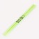 Drum sticks Music Life 5a Green, luminous