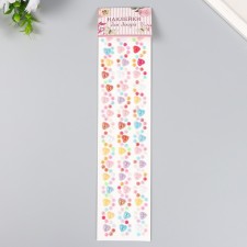 Stick plastic rhinestones 