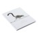 Diary for grades 5-11, 48 sheets "in the world of animals", solid cover, glossy lamination