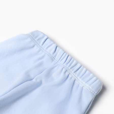 Pants for children, Blue/hares color, height 68-1