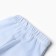Pants for children, Blue/hares color, height 68