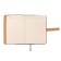 Organizer A5, with a knife, 100 sheets in a ruler, PVC cover, blue
