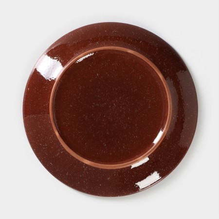 Plate plate "Marble", D = 24 cm-3