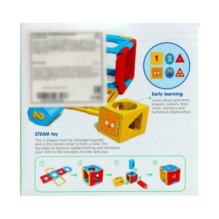 Logical toy "Cube"-7