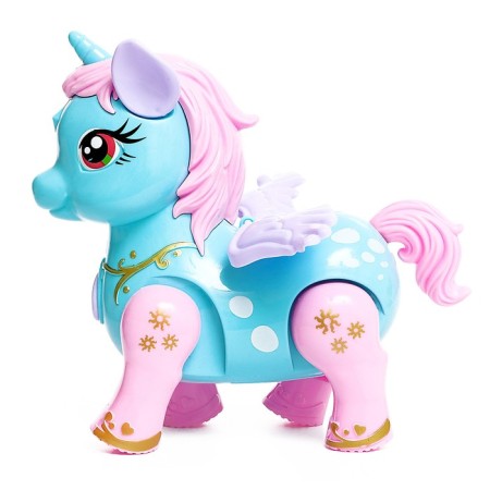 Musical toy "Pony Lily", sound, light, walks, color mix-4