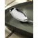 Spoon of stainless steel “typhoon”, length 19 cm, silver color