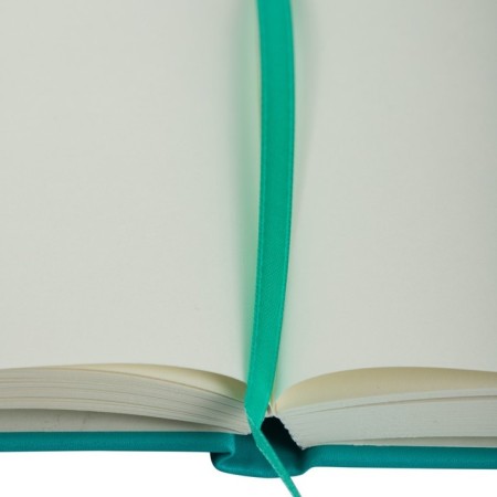 Sketchmarker sketchbook, 210 x 300 mm, 80 sheets, solid artificial leather cover, emerald, block 140 g/m2-4