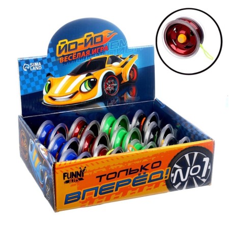 Yo-yo "Call", Mix colors, in showbox-3
