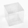 Gift PVC, packaging, "bloom", 12 x 12 x 12 cm