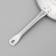 Frown of stainless steel luxstahl, d = 24 cm, h = 5 cm, triple bottom, anti -stick coating, induction