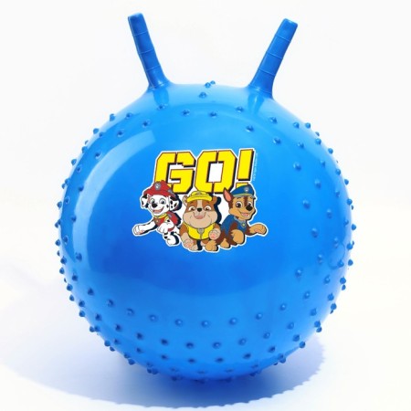 Massage jump with PAW PATROL GO, D = 45 cm, weight 350 g, Mix color-1