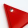 Monetnik on the button, Textura, red color