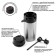 Thermos "Amet. Geyser" 1c57, with pneum pump, 2 l, retains heat 24 hours