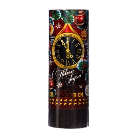 New Year's spring rotary clap “Happy New Year!”, Chimes, 11 cm.-1