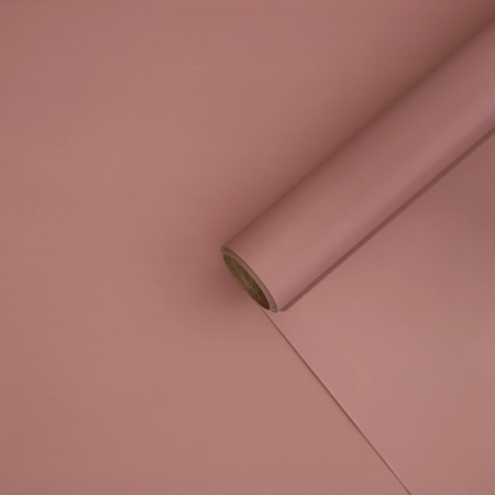 Flower film packaging matte "Tea rose", 0.5 x 8 m, 55 μm
