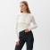 Longsliv Women's Minaku: Casual Collection Milk color, river 50
