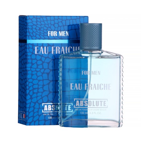 Tuale water men's ABSOLUTE EAU FRAICHE (based on Versace Man Eau Fraiche), 100 ml