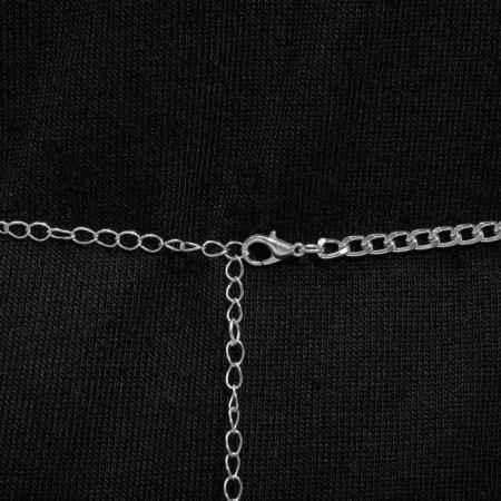Bikini gatepee chain, silver color-2