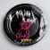 Disposable paper plate "Bear", 18 cm
