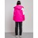 Ski costume is women's winter, size 48, pink color