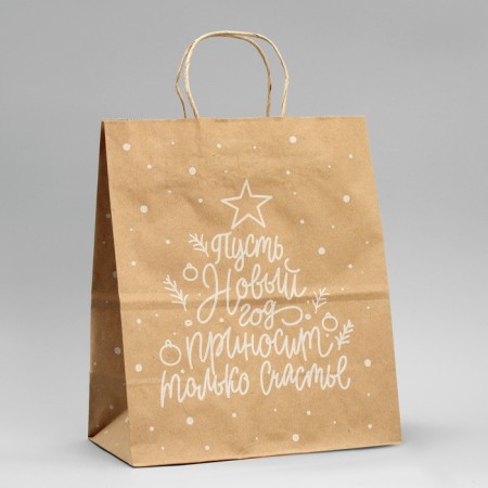 Crafts "New Year", 24 x 28 x 14 cm, new year-1