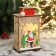 Figure New Year's light "Santa Claus under the starry sky" 11x18.5 cm