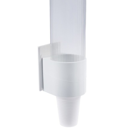 Luazon LCH-01, 70 glasses, magnet, white fastening, white-3