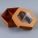 Box for dried fruits Menzhitsa 18.5 x 18.5 x 5.5 cm