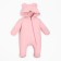Combineson children's minku, pink color, height 74-80 cm