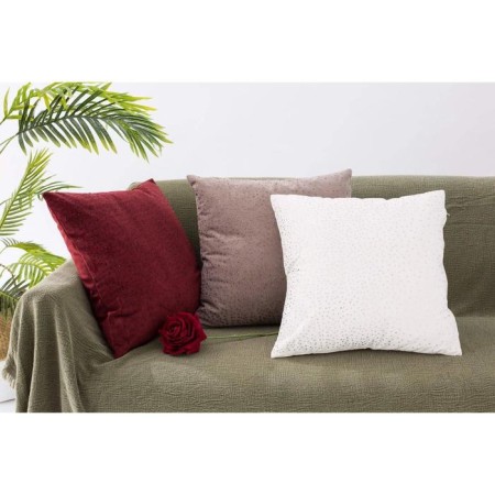 Pillowcase "Crystal", size 45x45 cm, color anthracite-5
