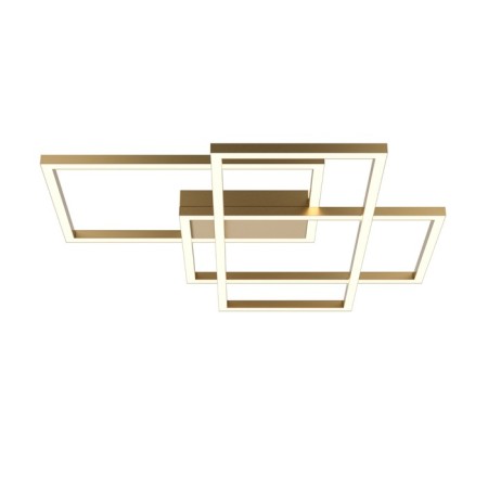 Ceiling Lamp Maytoni Mod015CL-L80GK, LED, 3x78 W, 670x780x80 mm, 4300 lm, gold