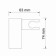 Shower water lodge Wasserkraft A224, rotary, ABS plastic, black