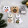 New Year's magnet "Wonderful Bunny", Mix, for the New Year