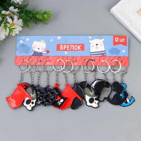 Trick Rubber "Pirates" MIX 3.5x4.8 cm-3