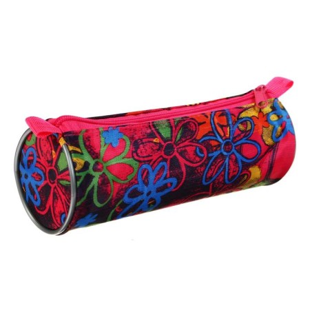 Penal-tobus soft 65 x 210 mm, 1 compartment, PT-01, "Bright flowers"-1