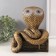 New Year's figure "Cobra on the chest" 20 x 17 x 12 cm.