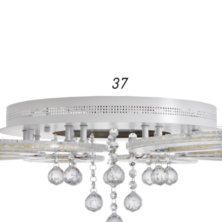Causteen with PDU 1835/8WT LED 336W 3000-6000K Dimmer White 74x74x8 cm Bayerlux-8