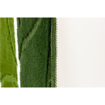 Bathroom mat "Listopad", 50 x 80 cm, green color-3